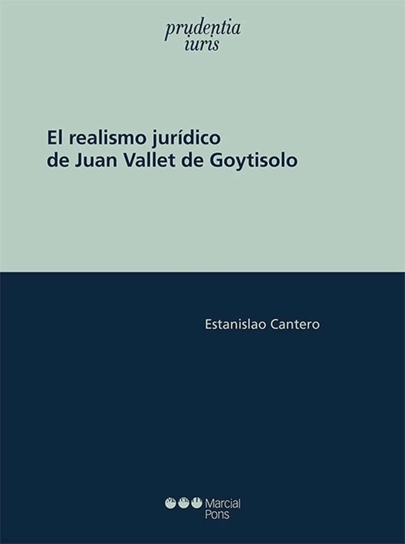Portada: El realismo jurídico de Juan Vallet de Goytisolo