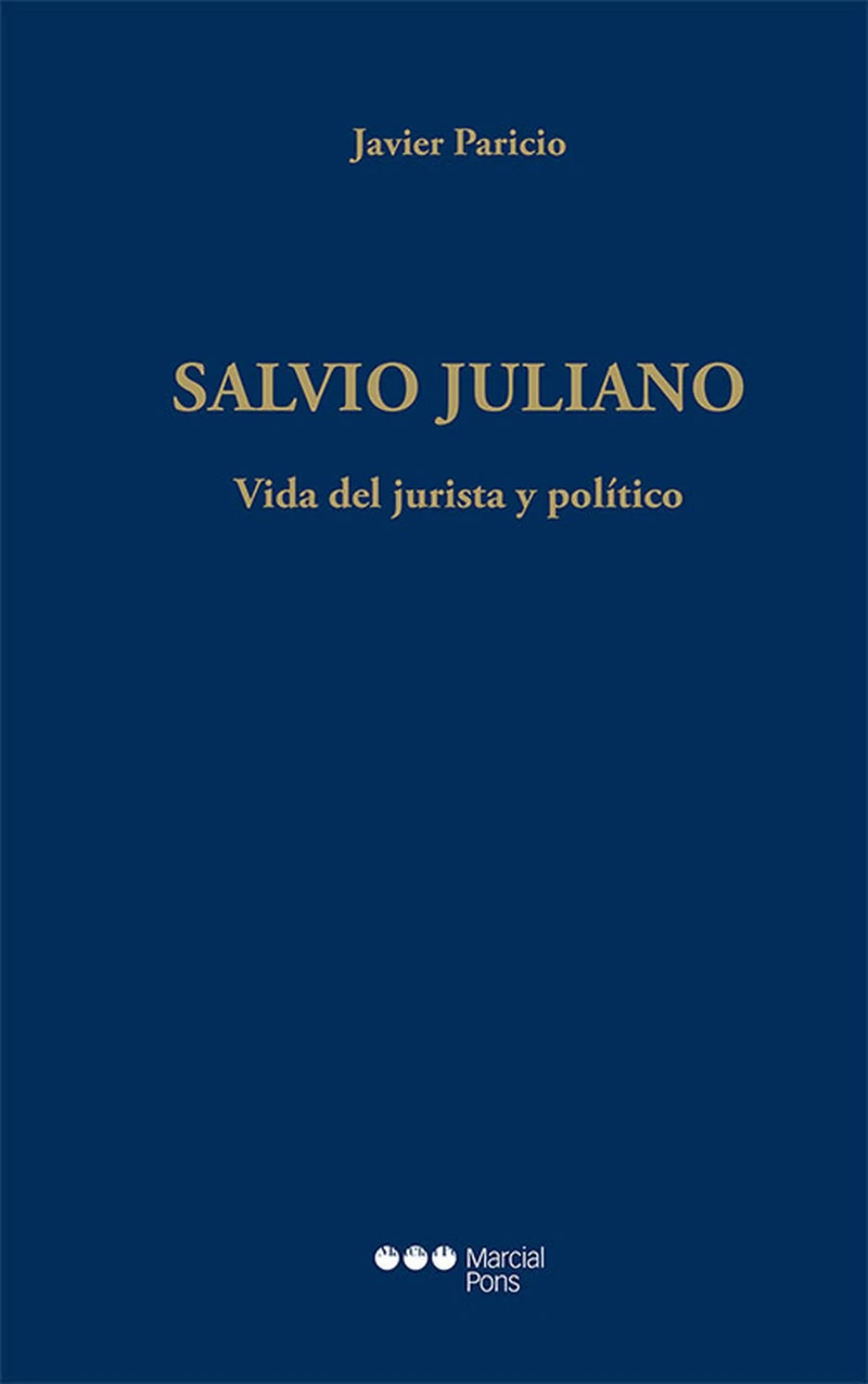 Portada: Salvio Juliano