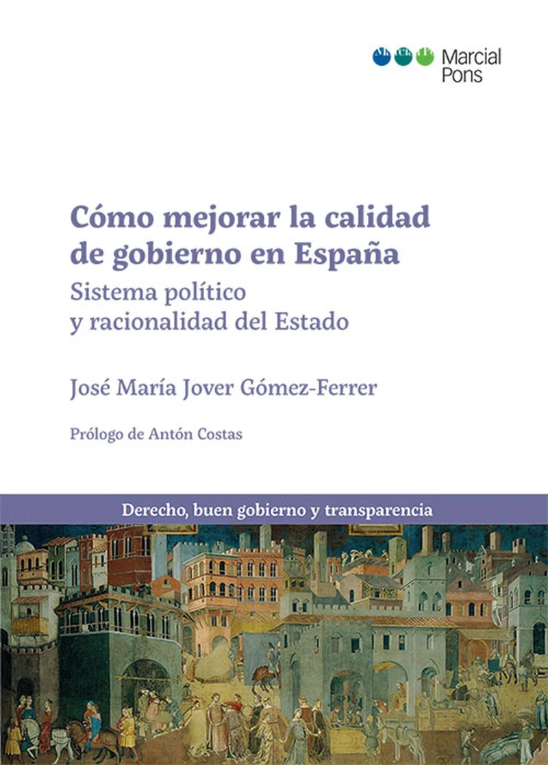 Portada: Cómo mejorar la calidad de gobierno en España