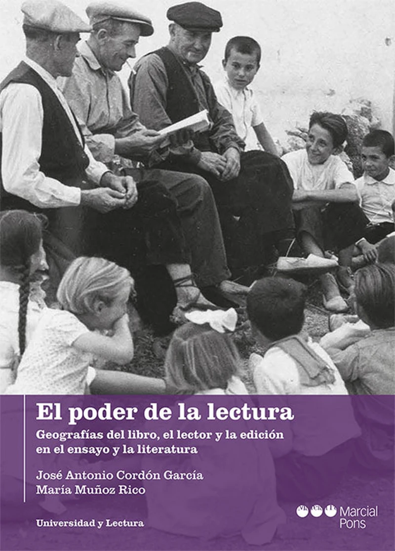 Portada: El poder de la lectura