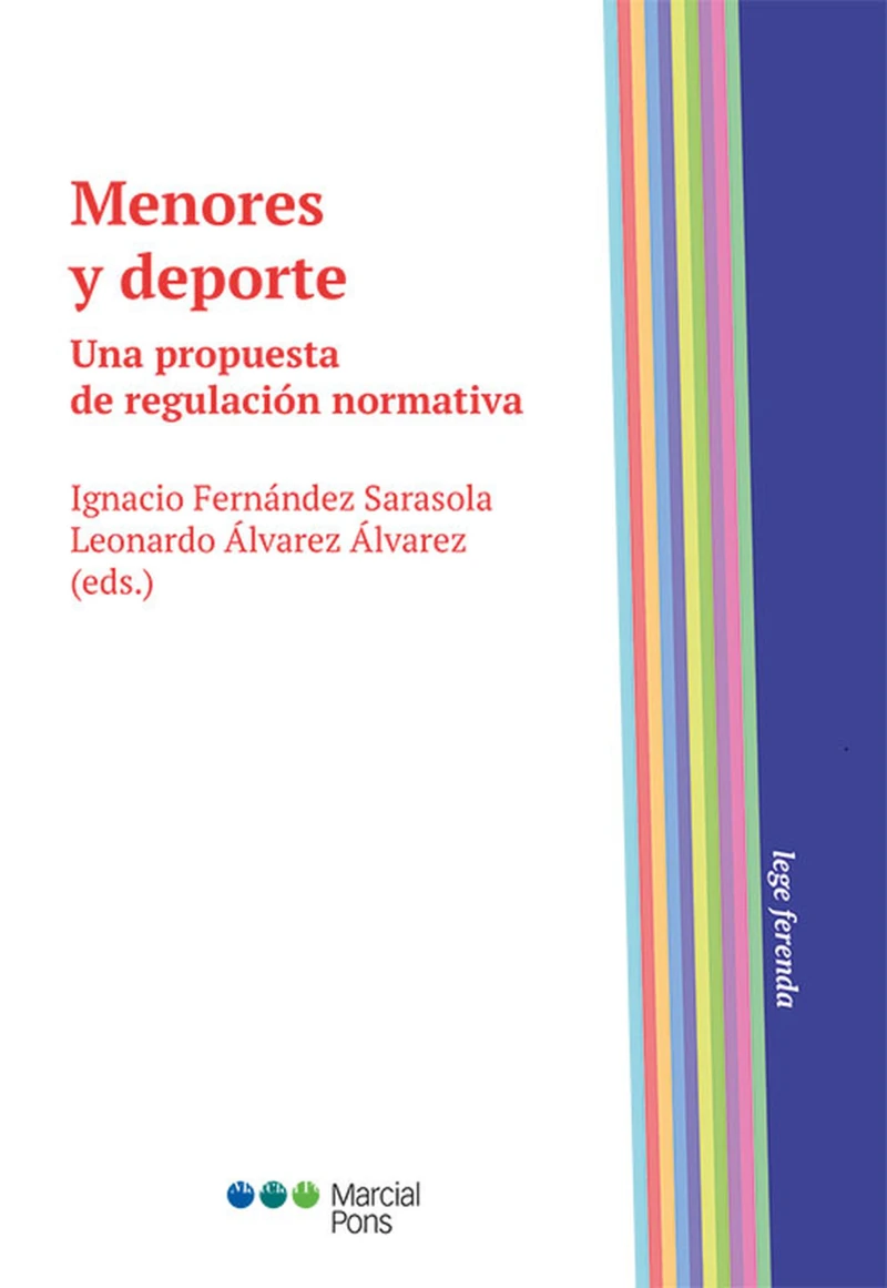 Portada: Menores y deporte