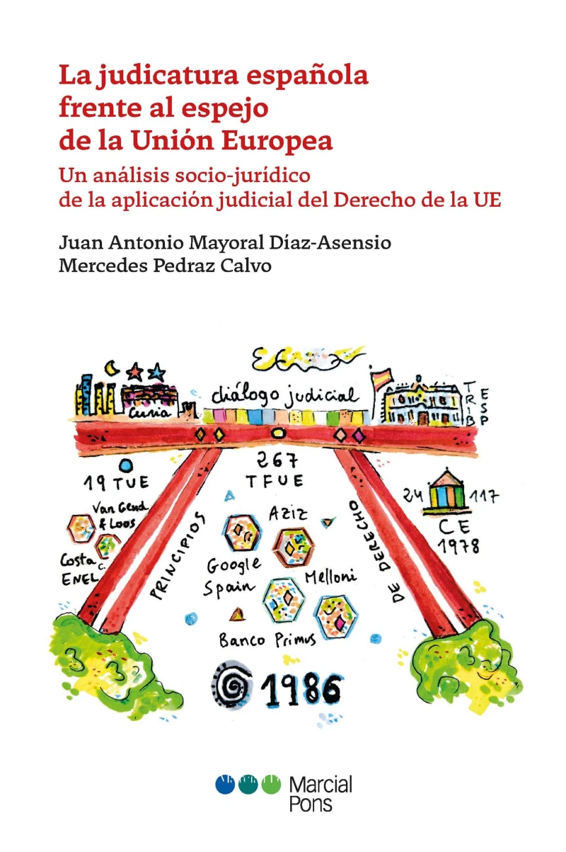 Portada: La judicatura española frente al espejo de la Unión Europea