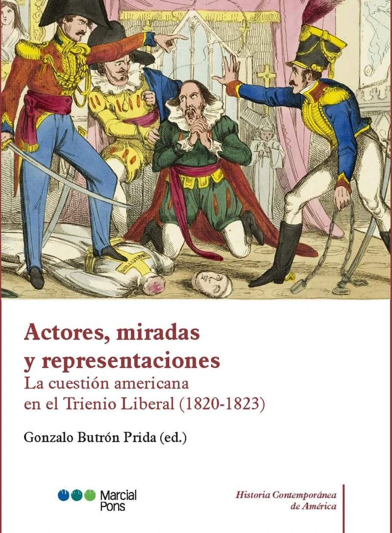 Portada: Actores, miradas y representaciones