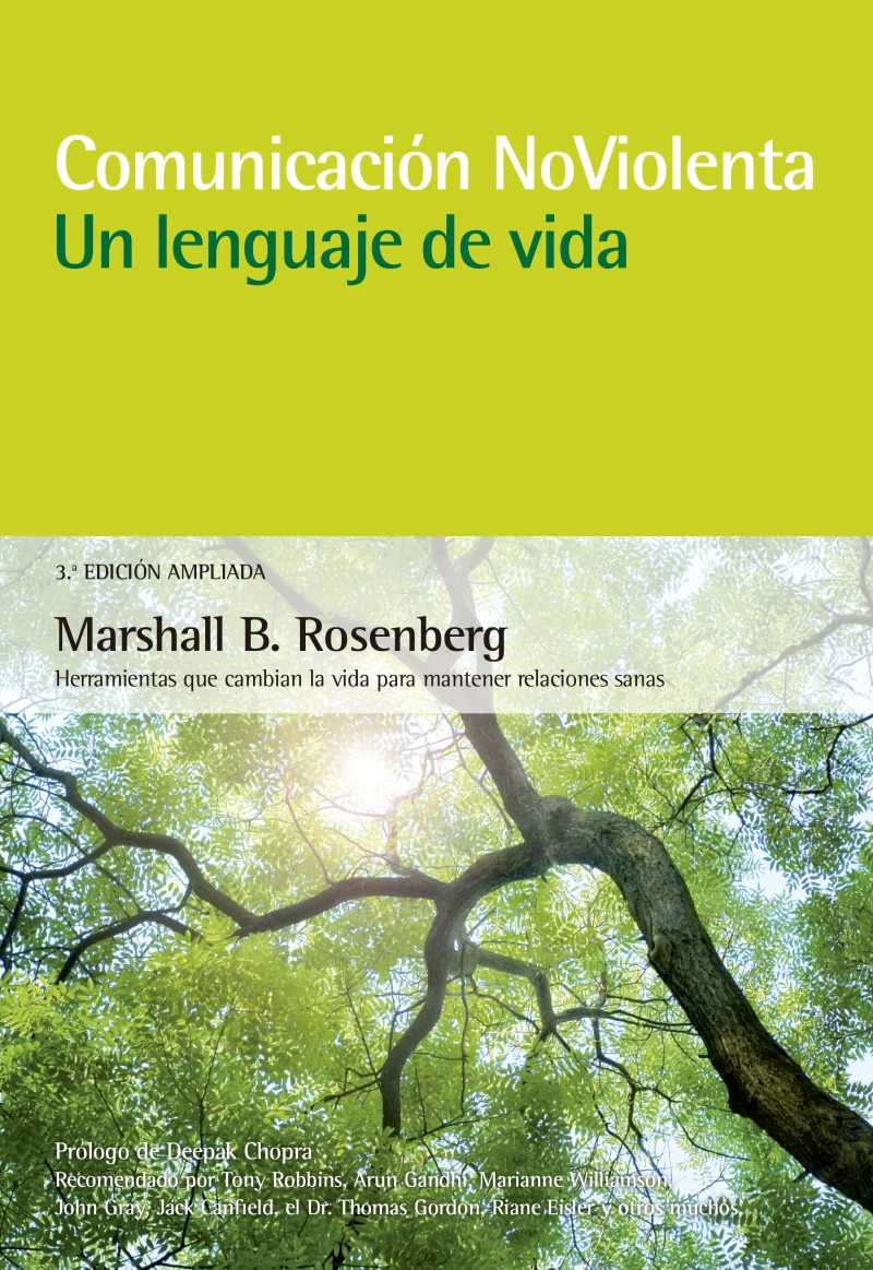 Portada: Comunicación no violenta: un lenguaje de vida