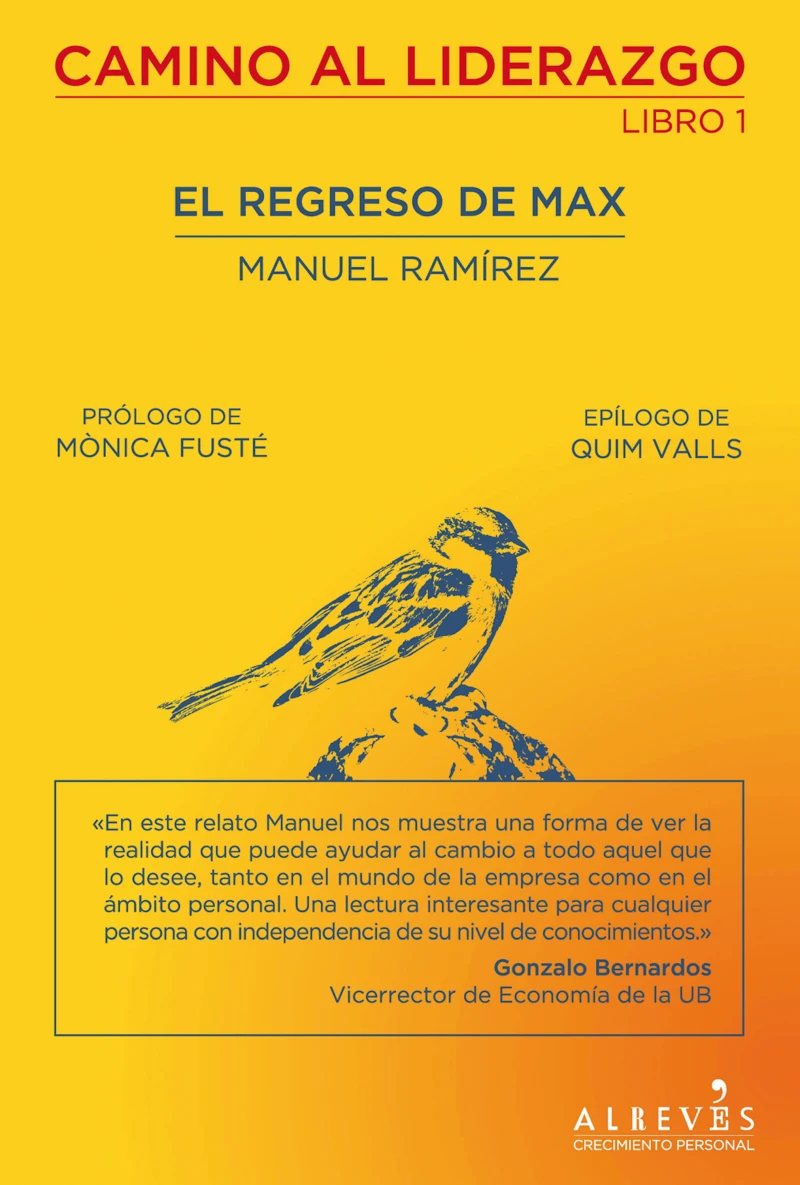 Portada: El regreso de Max