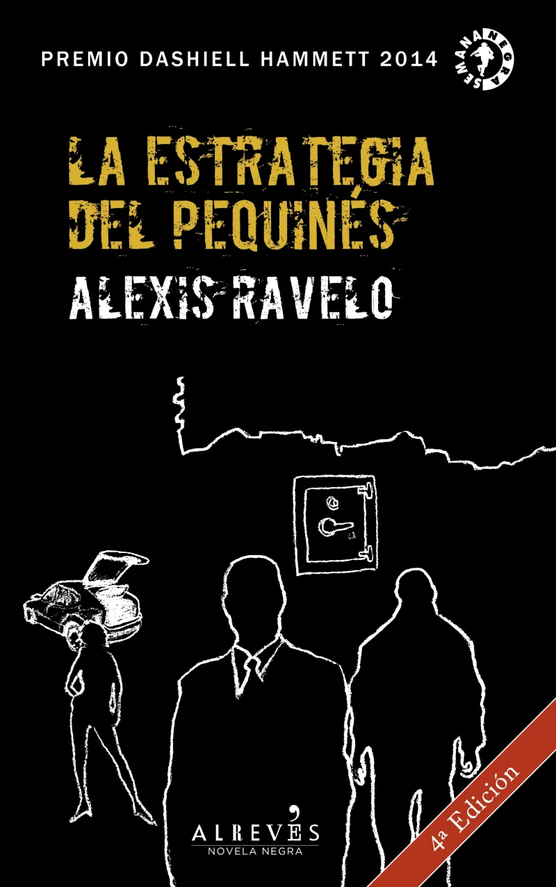 Portada: La estrategia del pequinés