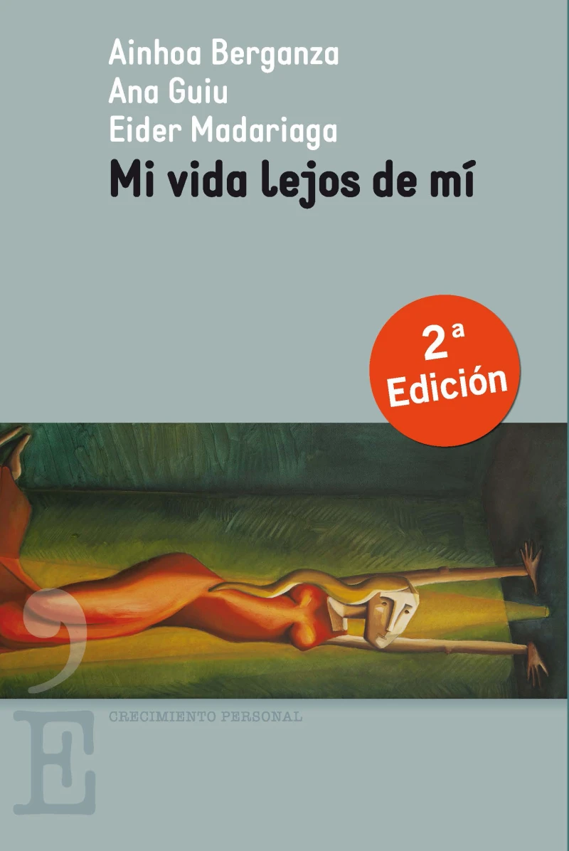 Portada: Mi vida lejos de mí