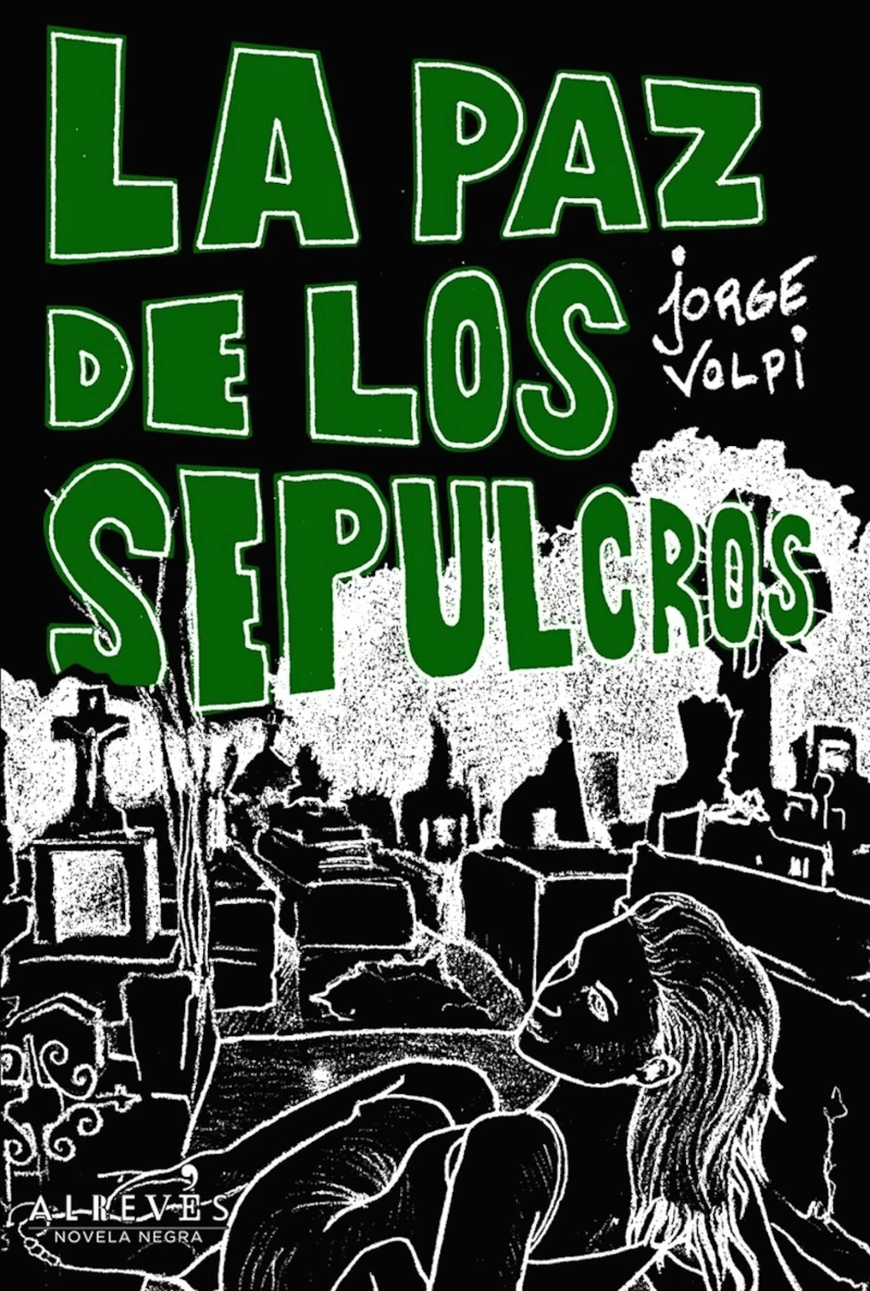 Portada: La paz de los sepulcros