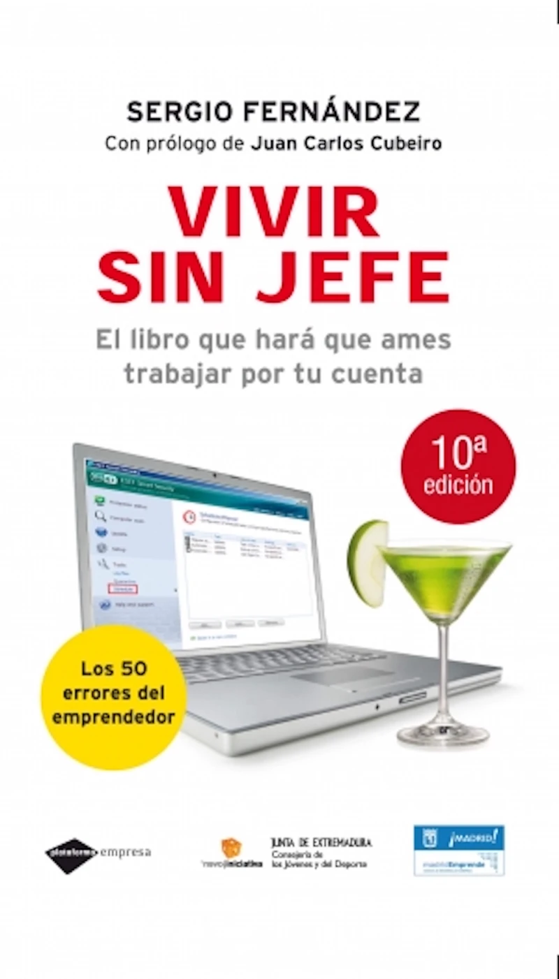 Portada: Vivir sin jefe