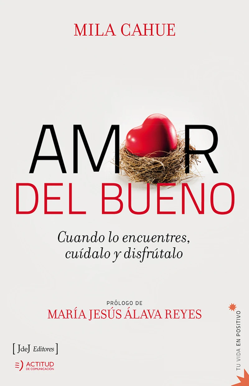 Portada: Amor del bueno