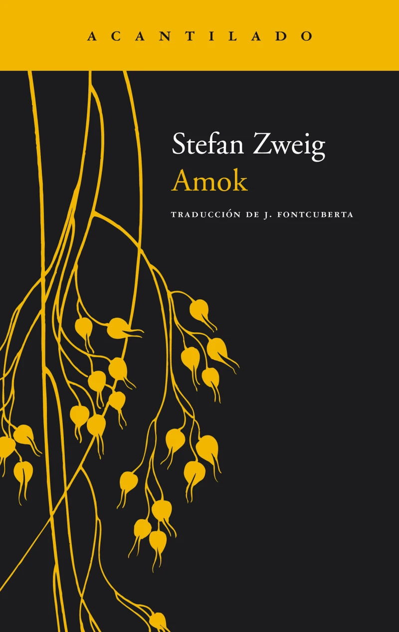Portada: Amok