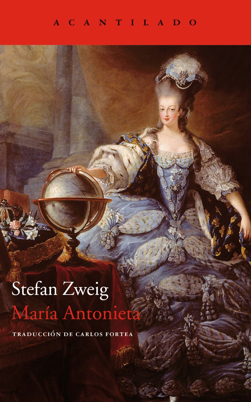 Portada: María Antonieta