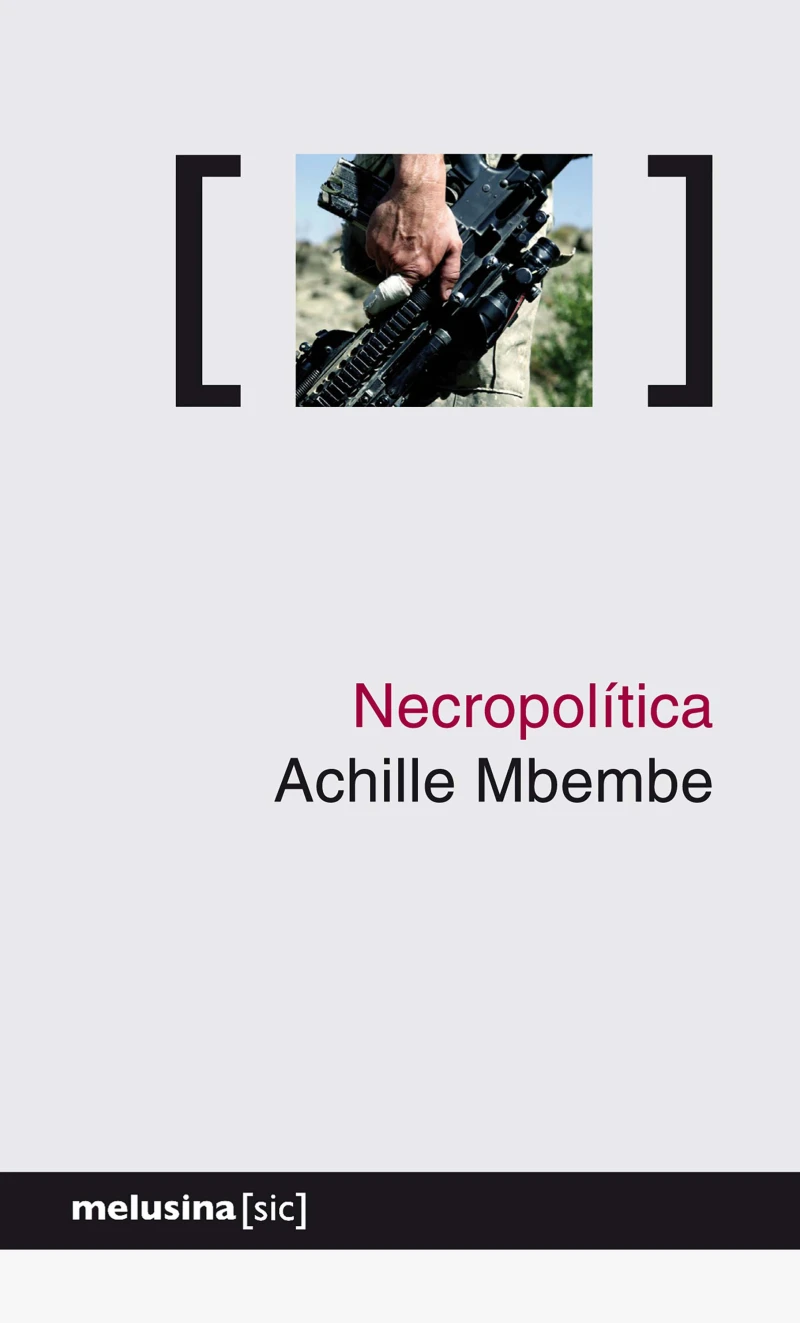 Portada: Necropolítica