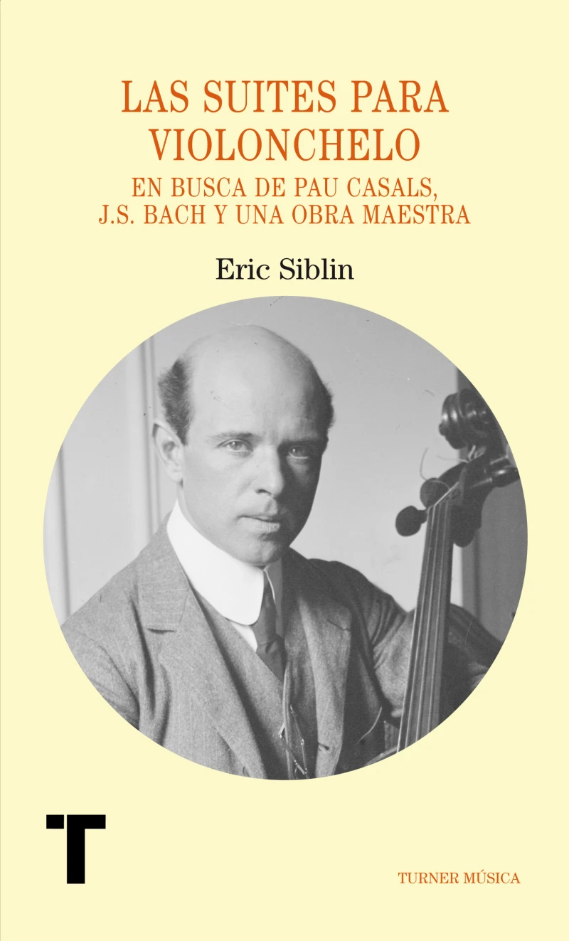 Portada: Las suites para violonchelo