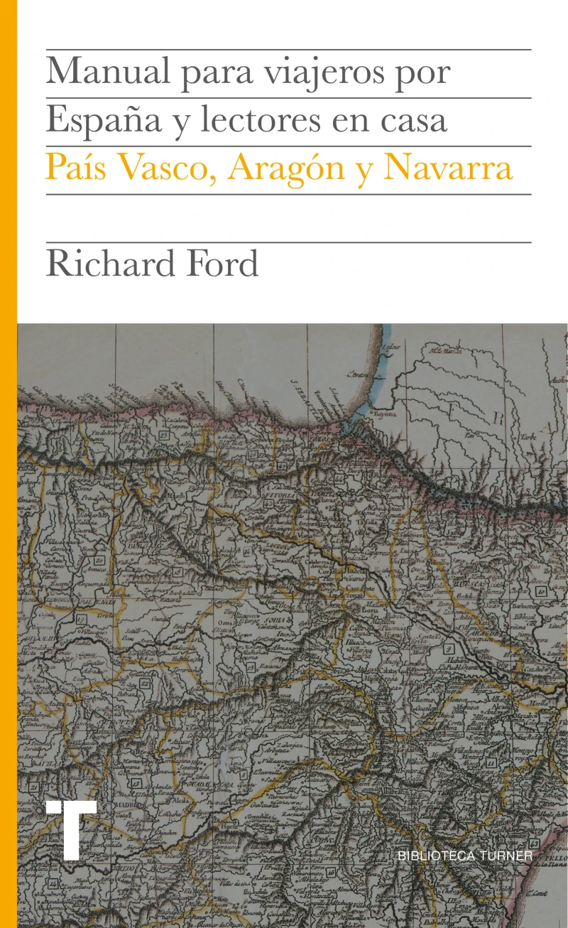 Portada: Manual para viajeros por España y lectores en casa VII