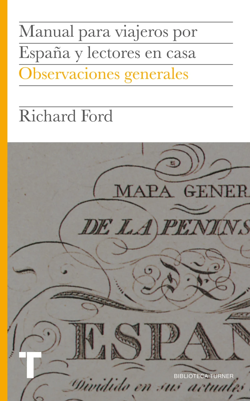 Portada: Manual para viajeros por España y lectores en casa I