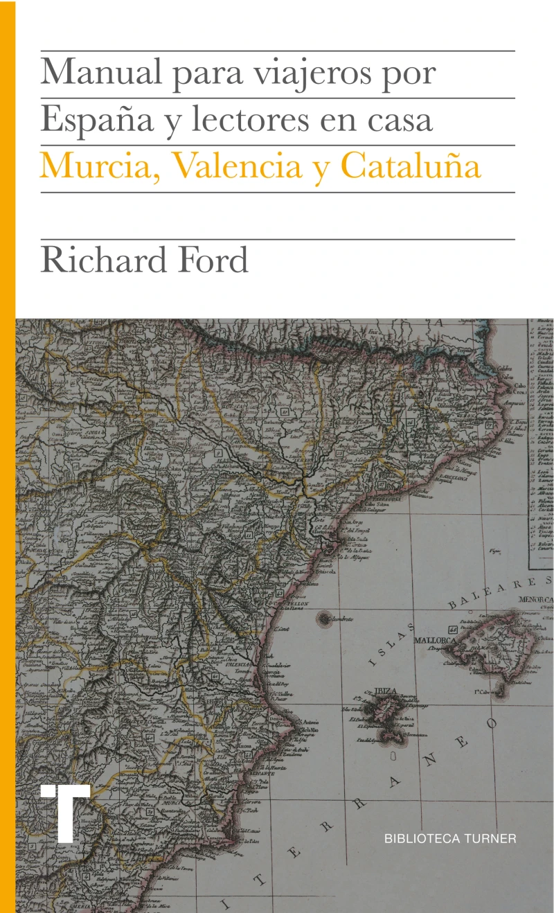 Portada: Manual para viajeros por España y lectores en casa IV