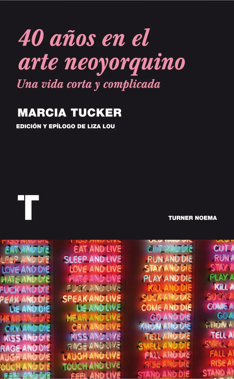 Portada: 40 años en el arte neoyorquino