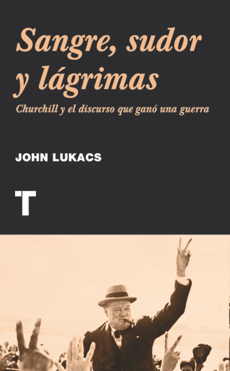 Portada: Sangre, sudor y lágrimas