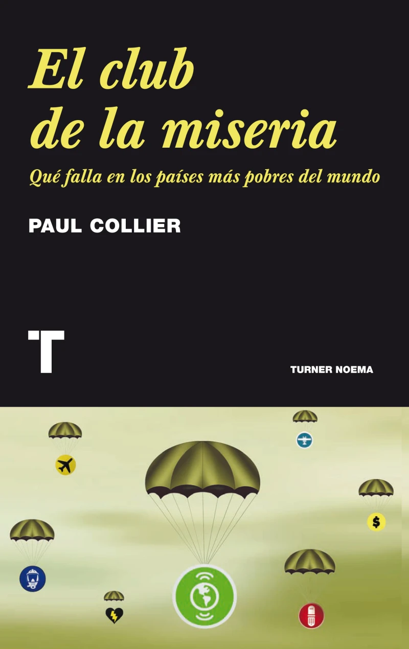 Portada: El club de la miseria