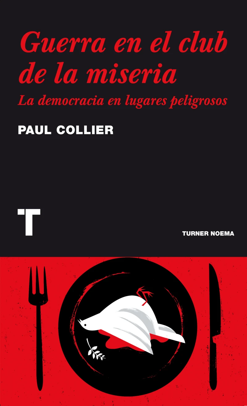 Portada: Guerra en el club de la miseria