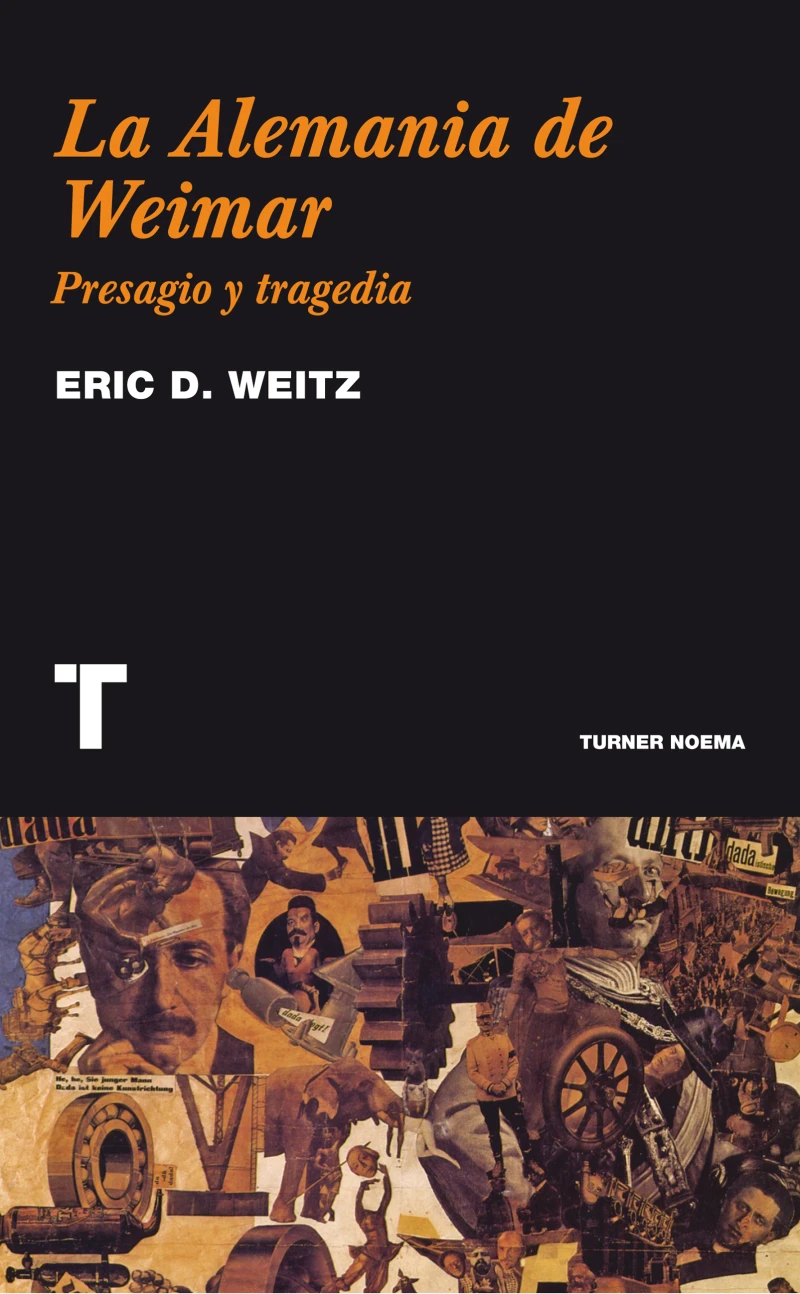 Portada: La Alemania de Weimar