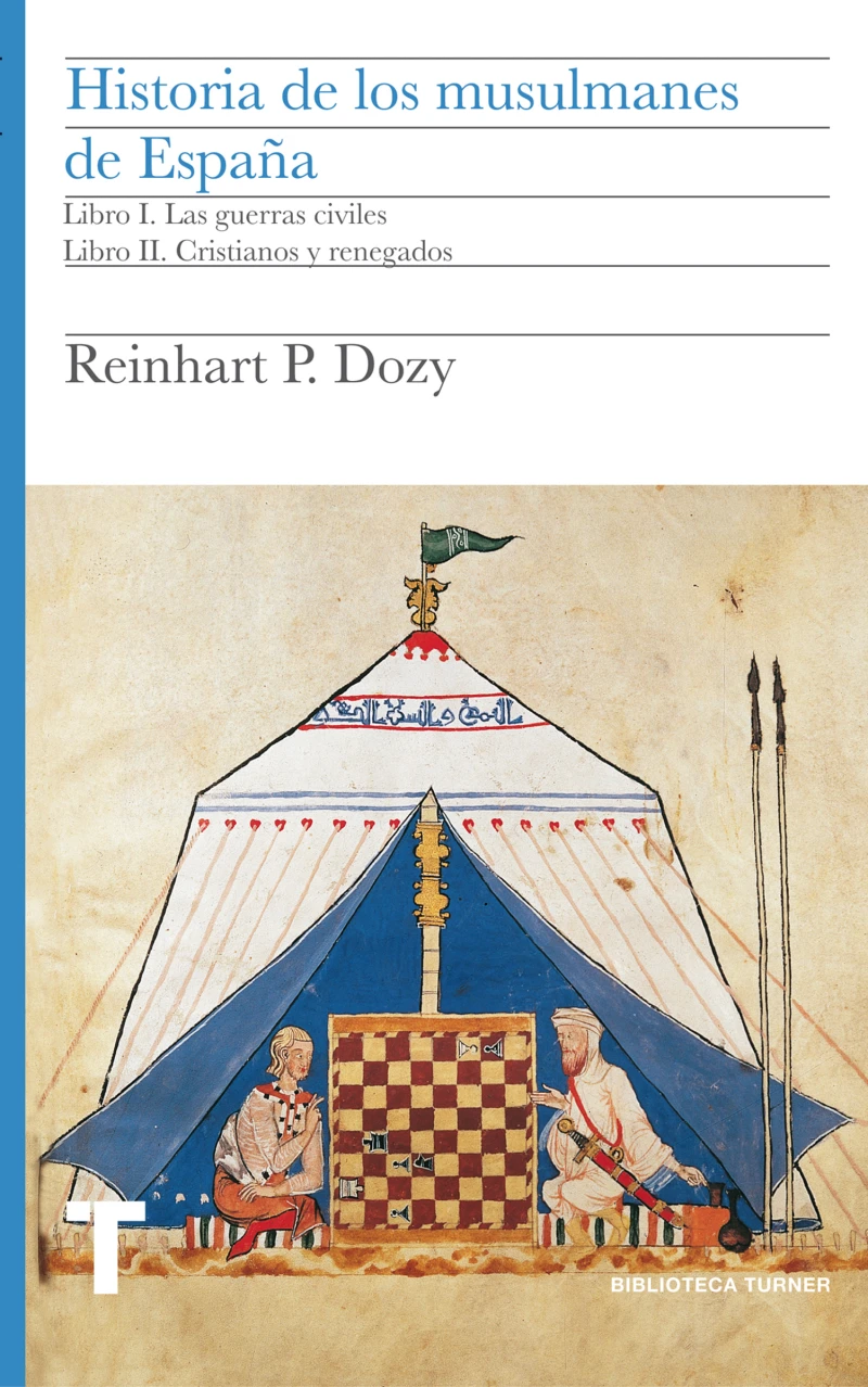 Portada: Historia de los musulmanes de España. Libros I y II