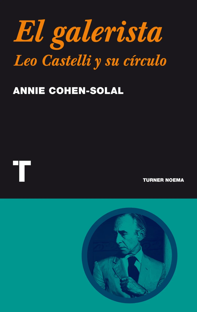 Portada: El galerista