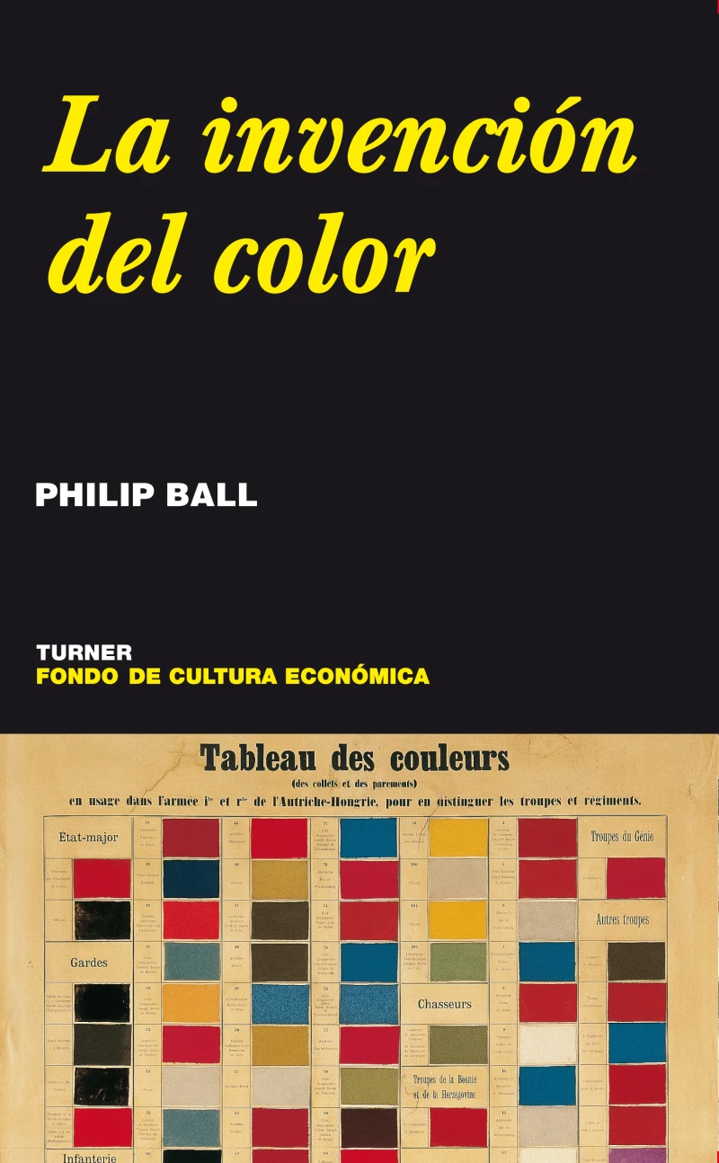 Portada: La invención del color