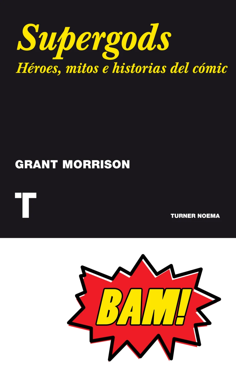 Portada: Supergods