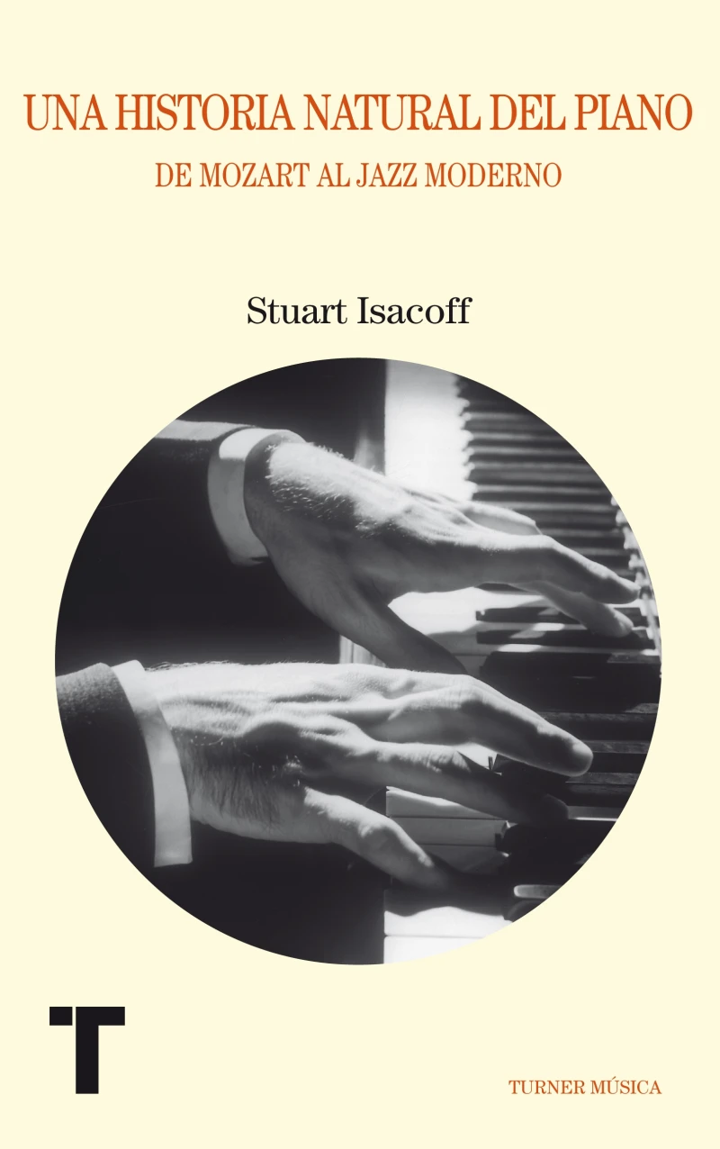 Portada: Una historia natural del piano