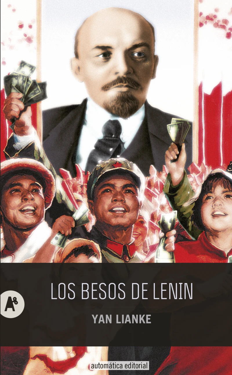 Portada: Los besos de Lenin