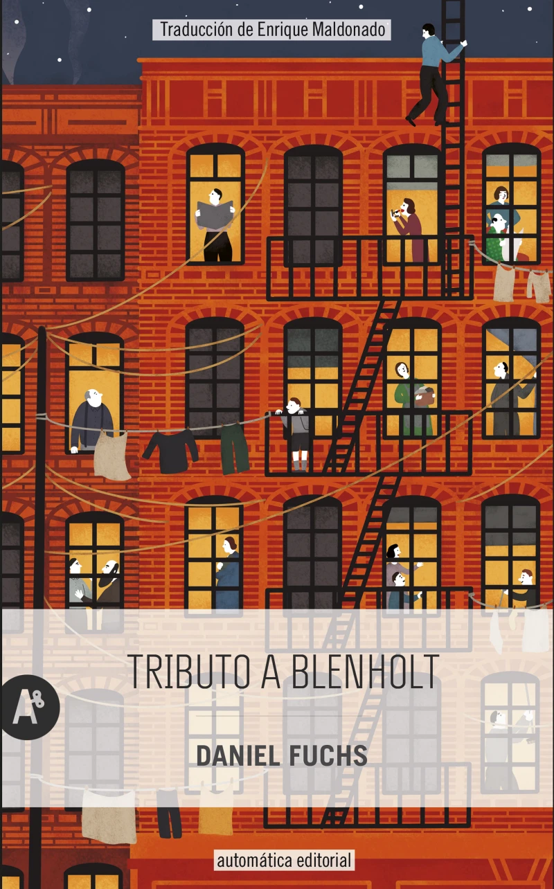 Portada: Tributo a Blenholt