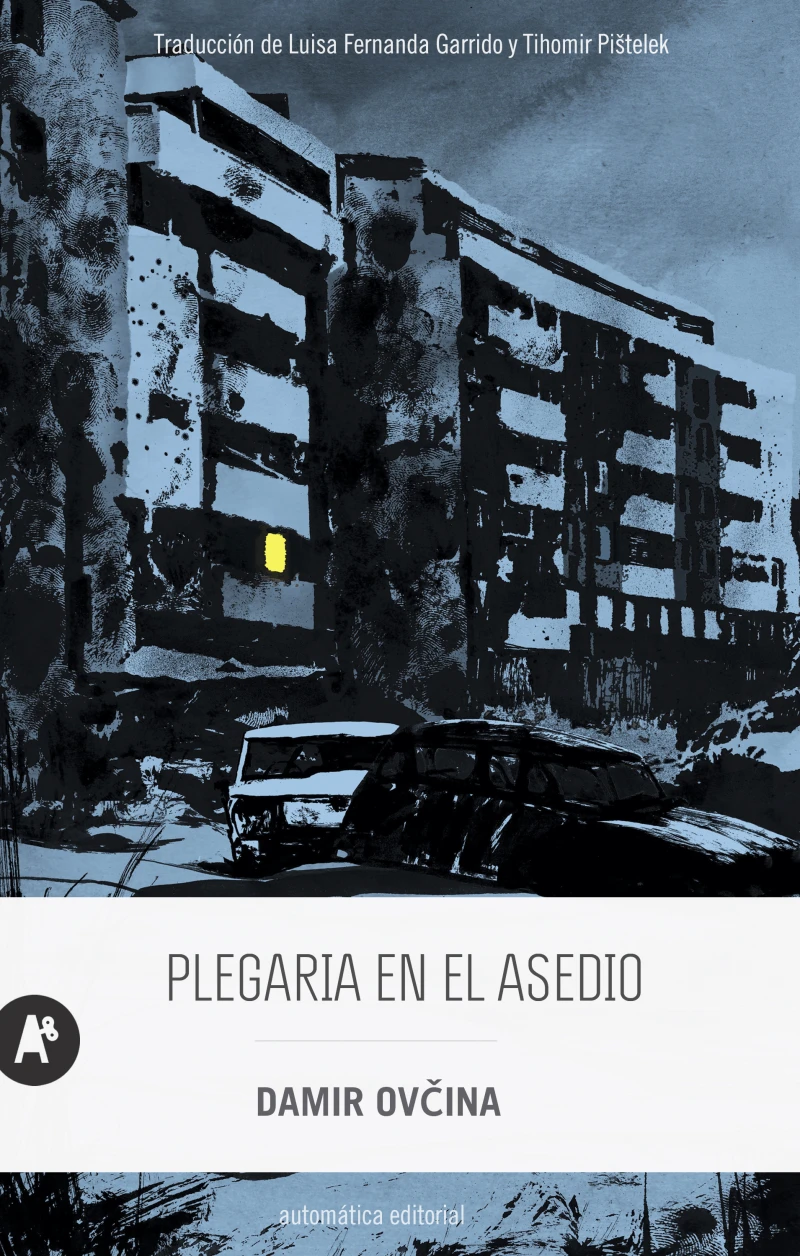 Portada: Plegaria en el asedio