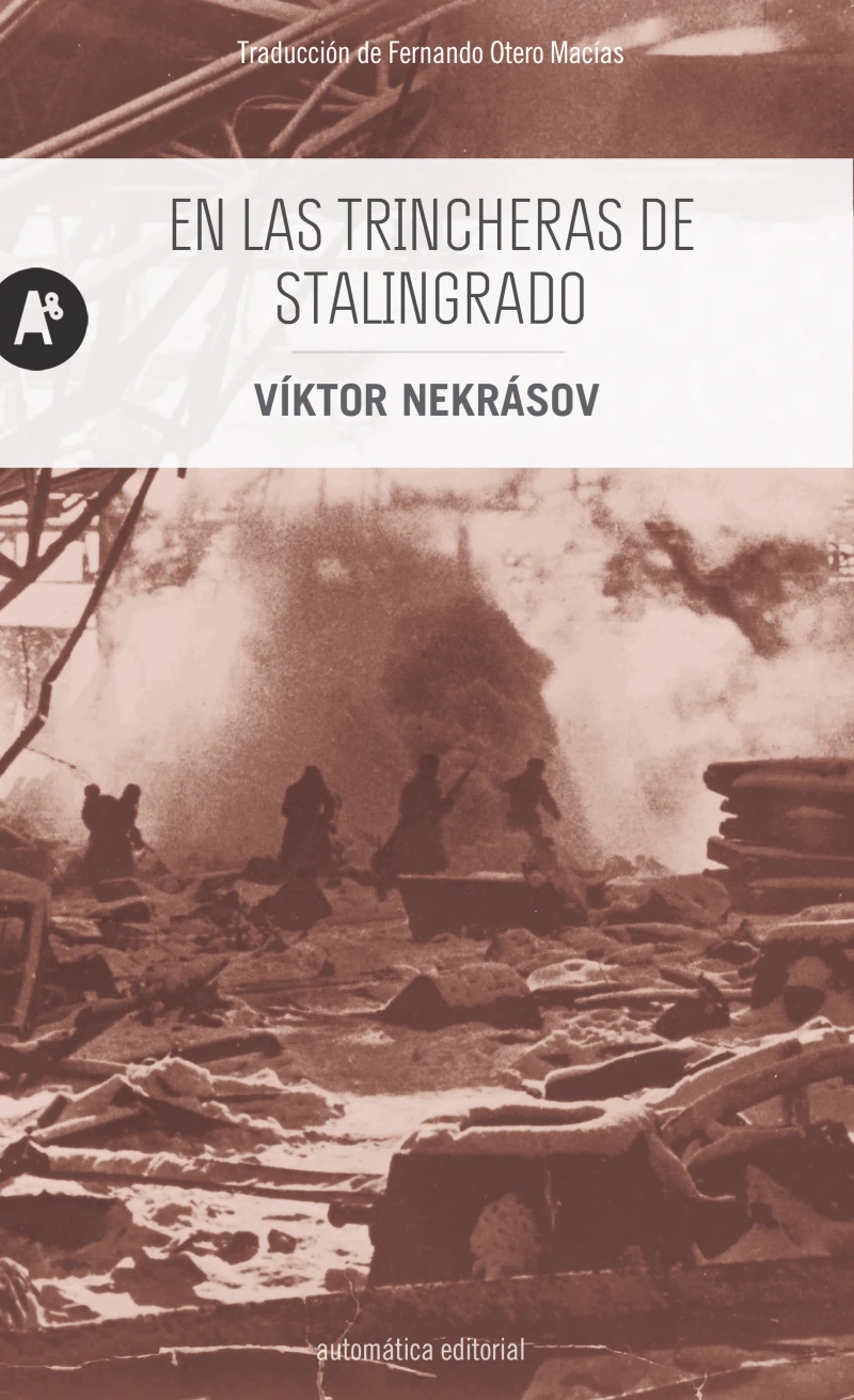 Portada: En las trincheras de Stalingrado