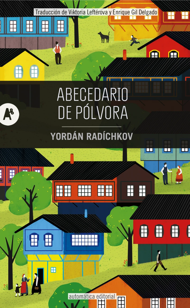 Portada: Abecedario de pólvora
