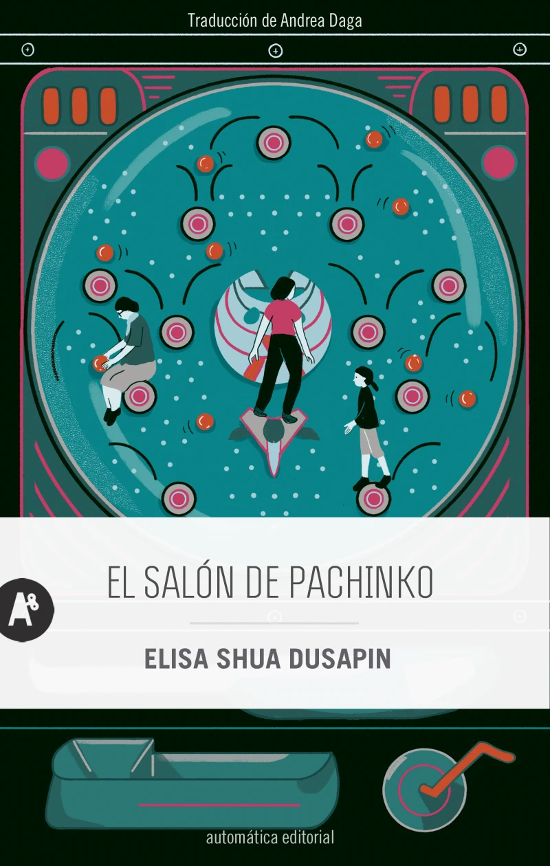Portada: El salón de pachinko
