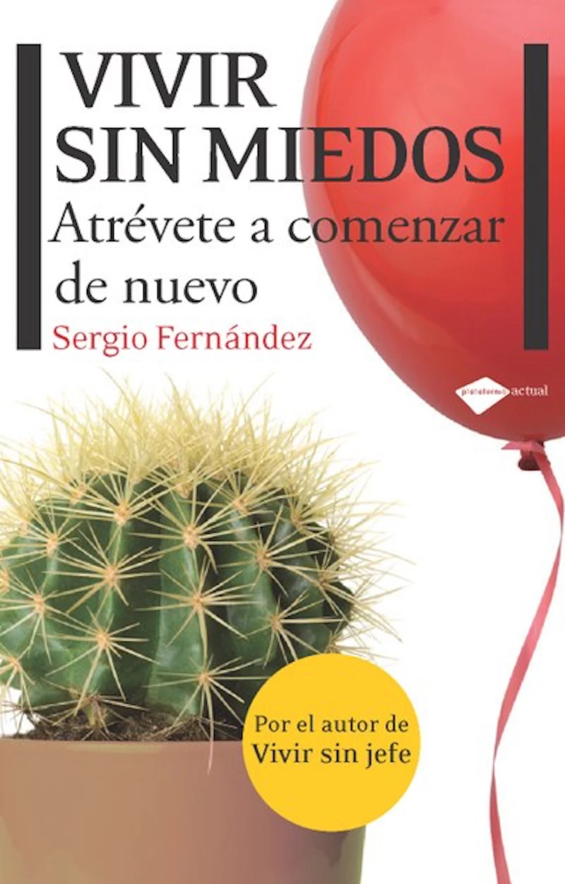 Portada: Vivir sin miedos