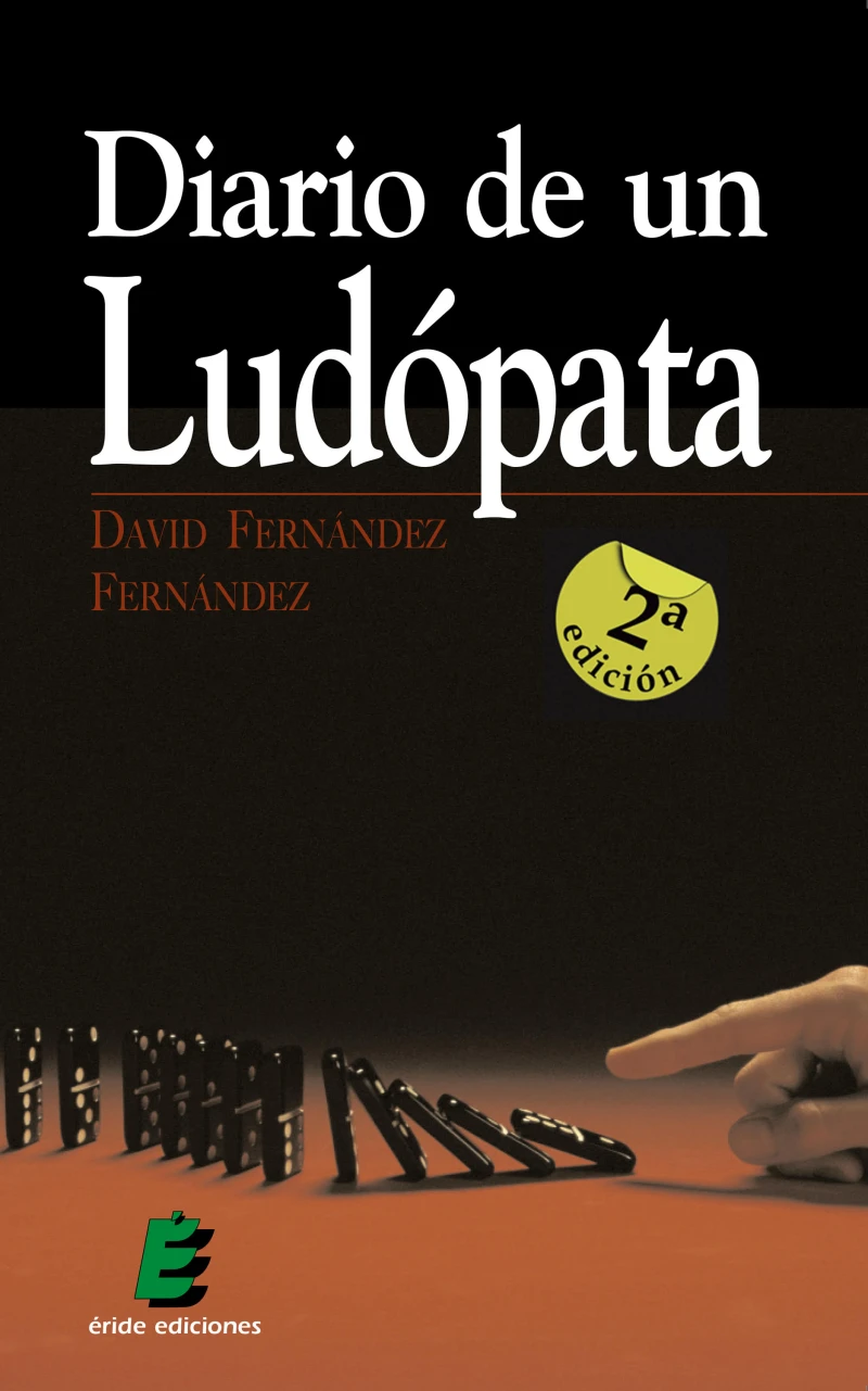 Portada: Diario de un ludópata