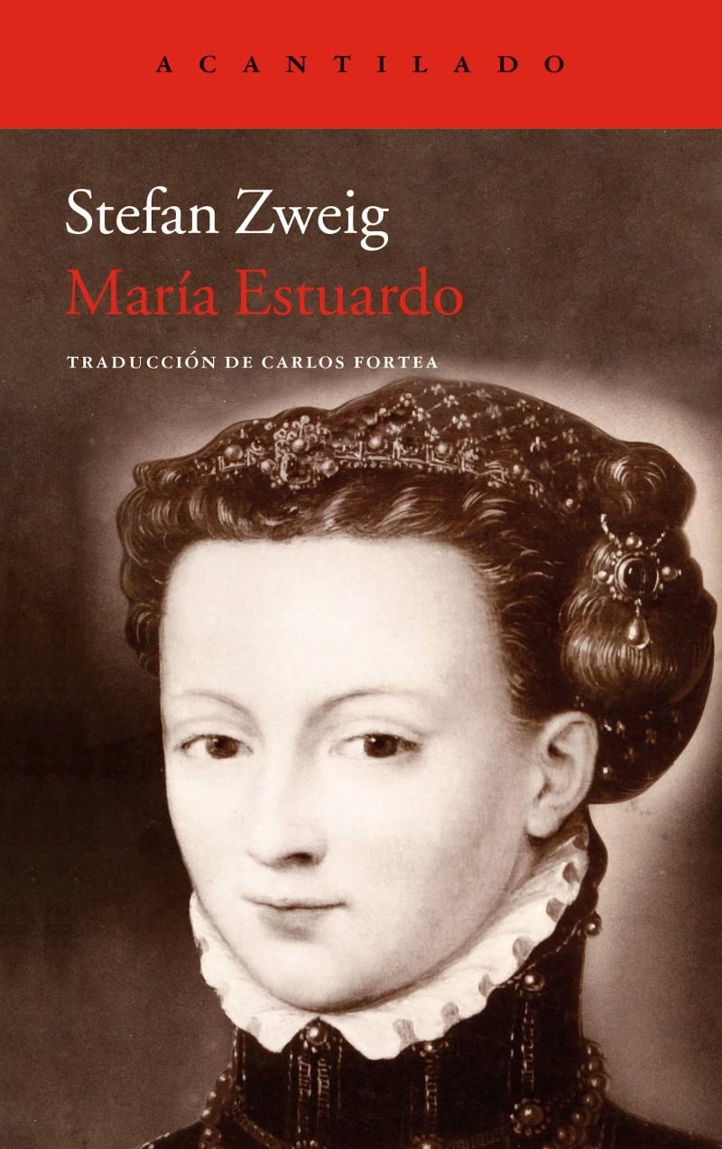 Portada: María Estuardo