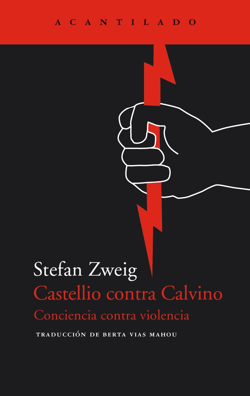 Portada: Castellio contra Calvino