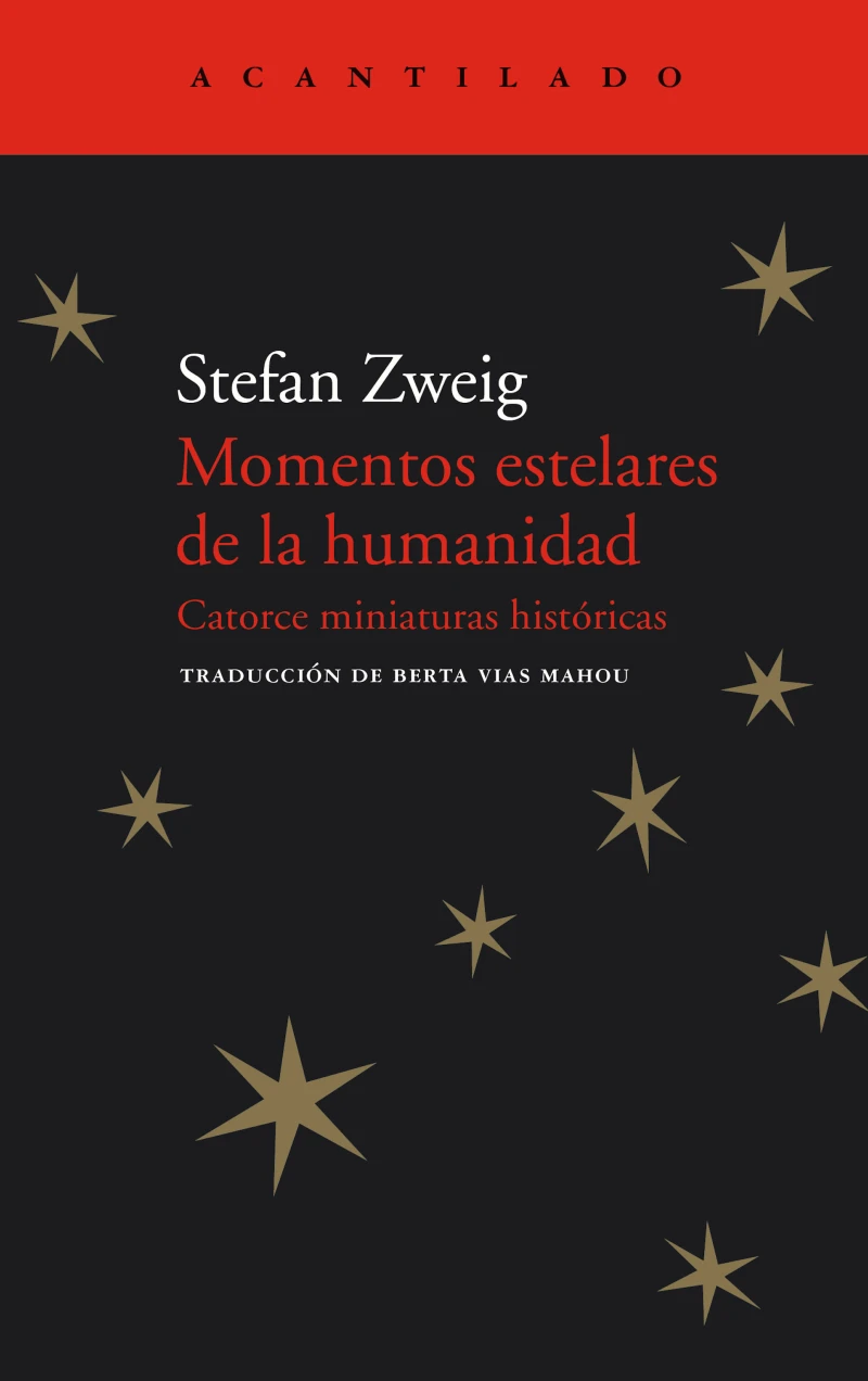 Portada: Momentos estelares de la humanidad