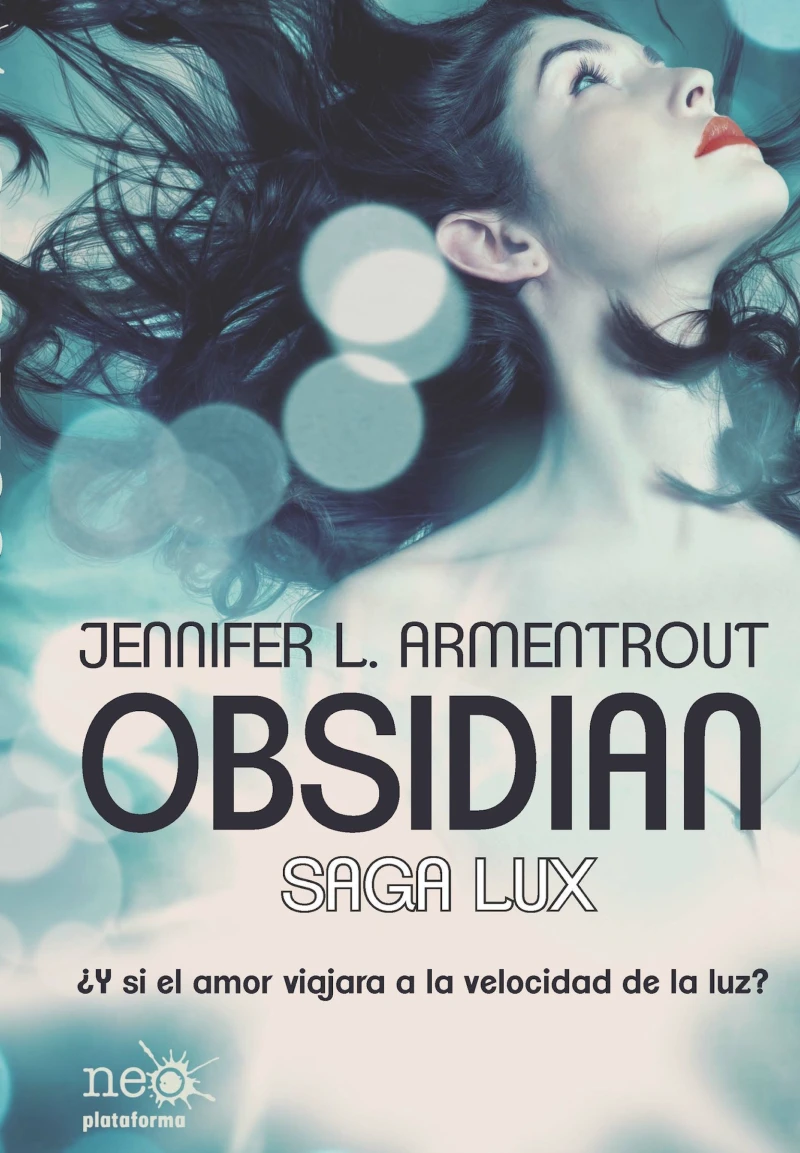 Portada: Obsidian (Saga LUX 1)