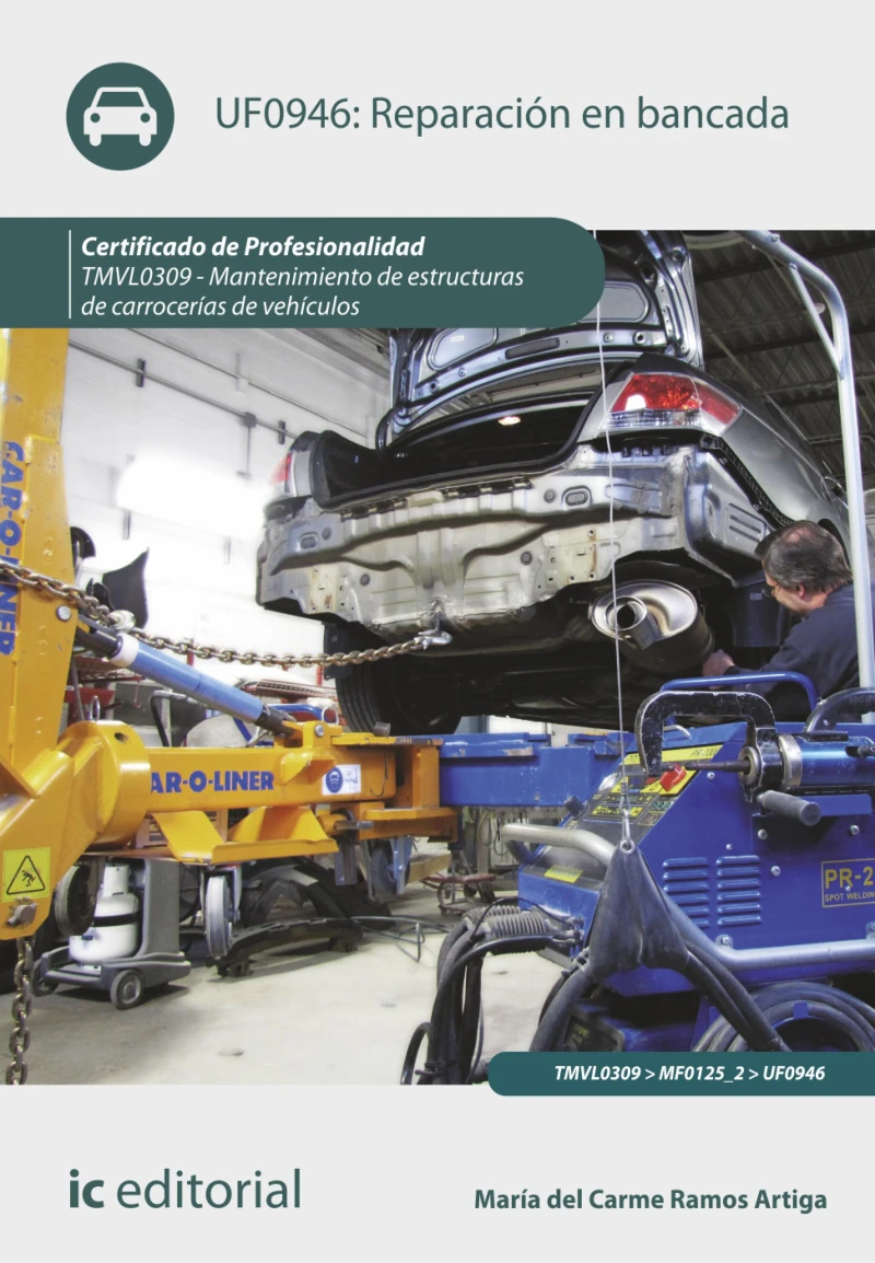 Portada: Reparación en bancada. TMVL0309