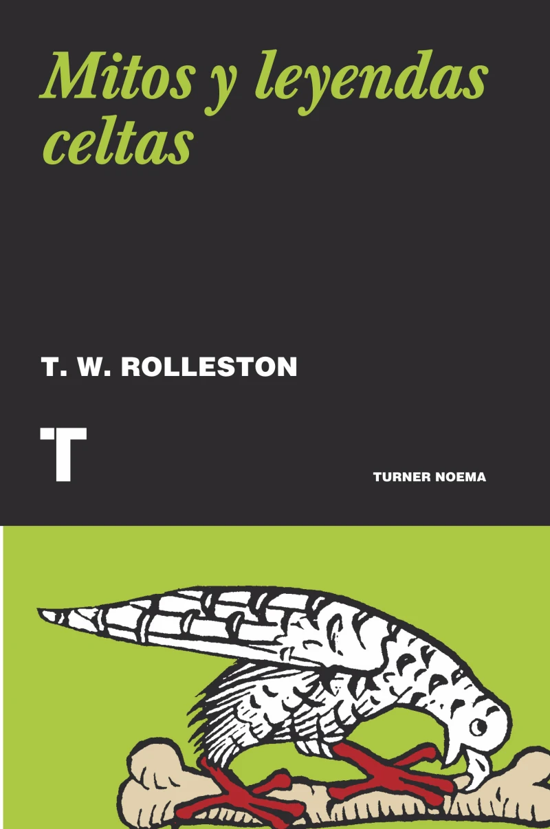 Portada: Mitos y leyendas celtas