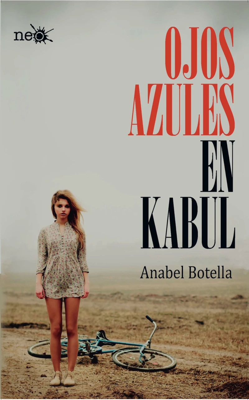 Portada: Ojos azules en Kabul