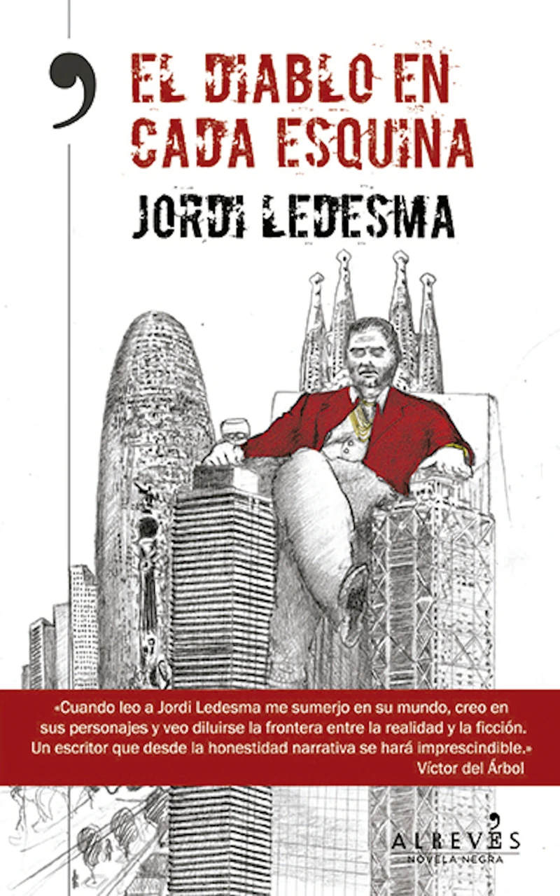 Portada: El diablo en cada esquina