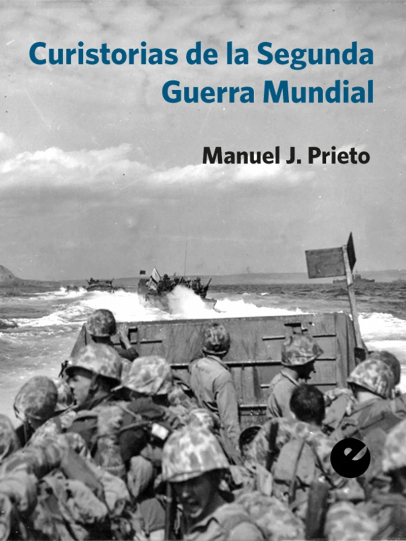 Portada: Curistorias de la Segunda Guerra Mundial