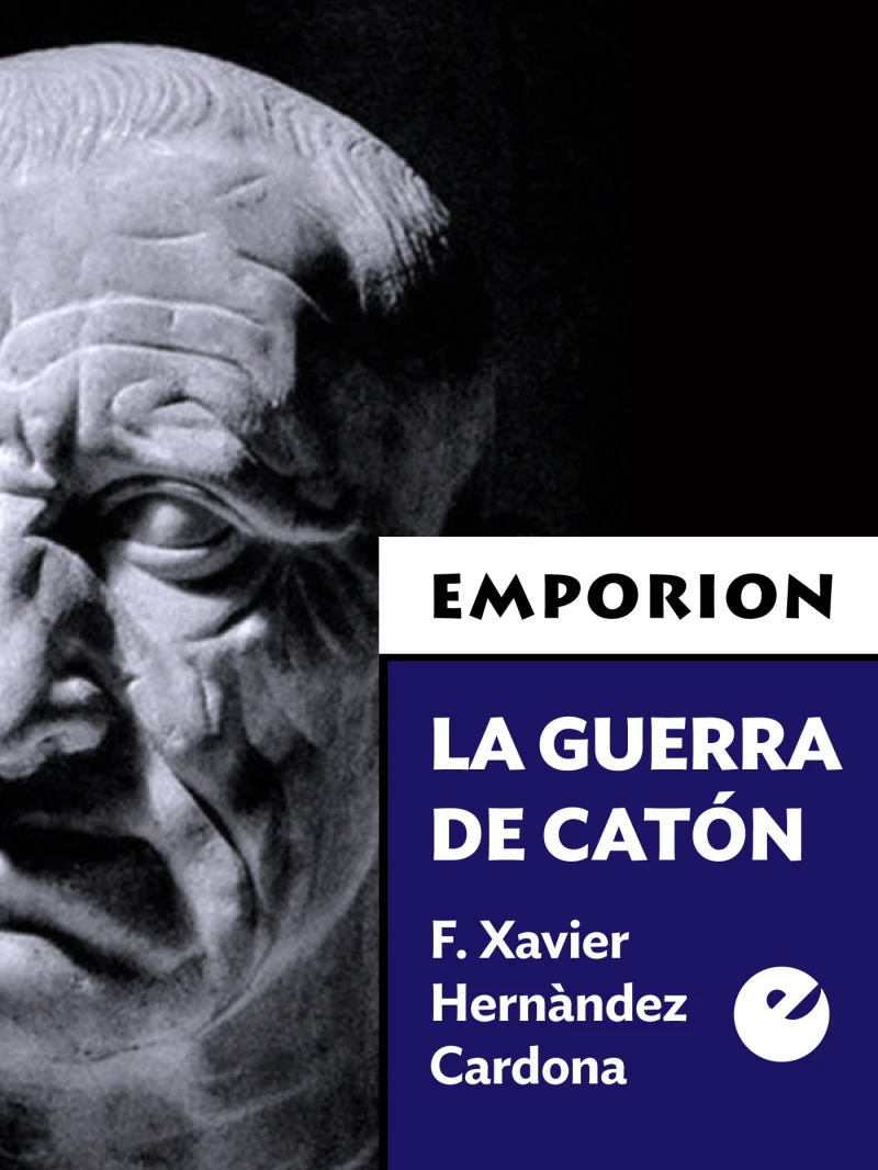 Portada: La guerra de Catón