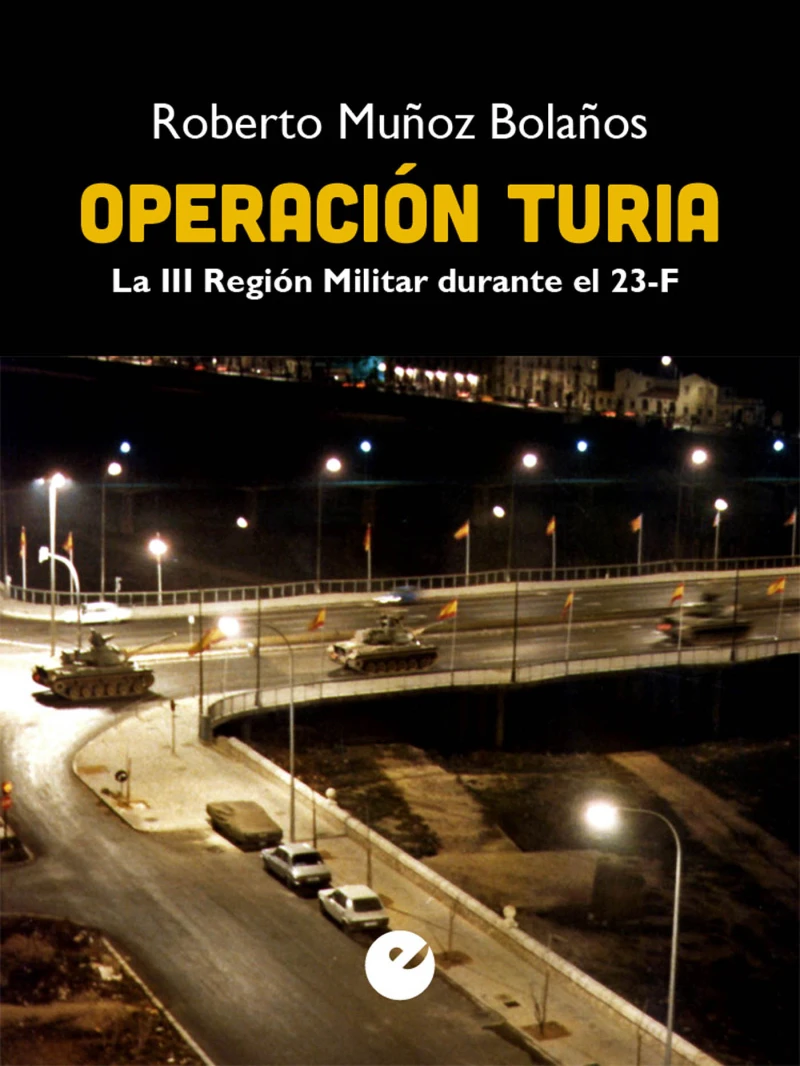 Portada: Operación Turia